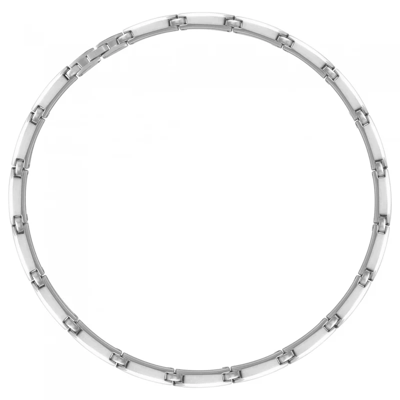 Collier PHEBUS Léon Homme en Acier | 75-0081