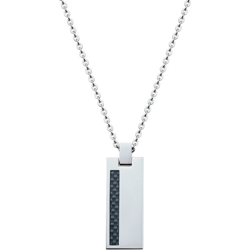 Collier PHEBUS Amir Homme en Acier | 72-0053-N
