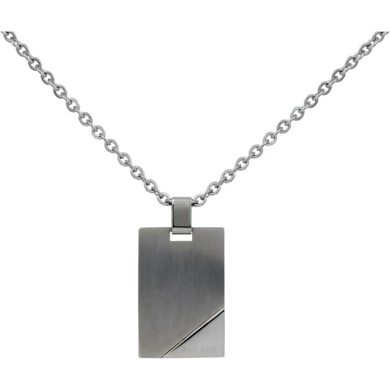 Collier PHEBUS Mika Homme en Acier | 72-0020