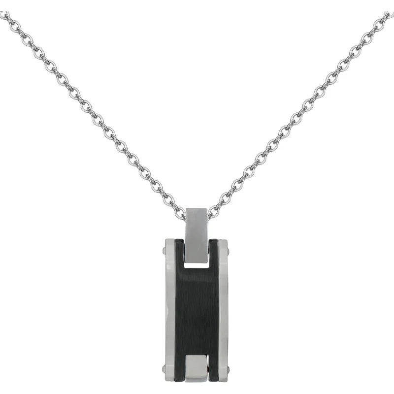 Collier PHEBUS Sergio Homme en Acier | 72-0018-N