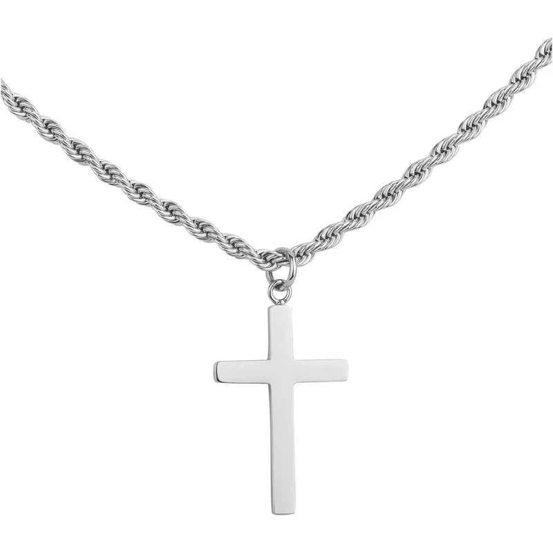 Collier PHEBUS Tony Homme en Acier | 75-0266