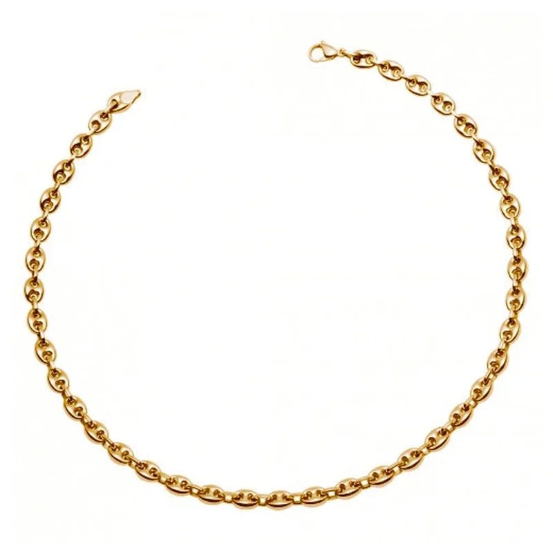 Collier PHEBUS Joshua Homme en Acier doré | 75-0124