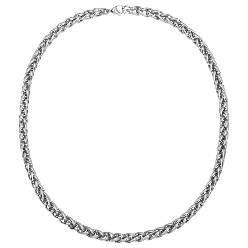 Collier PHEBUS Théo Homme en Acier | 75-0180