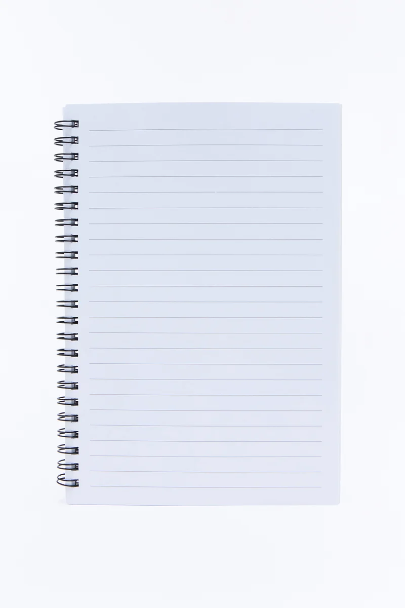 Things I Can't Say Spiral Notebook - Pink/combo