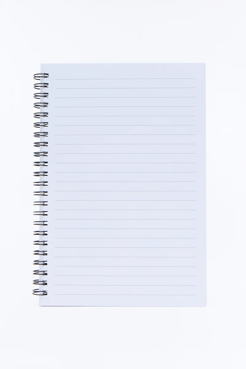 I Can't People Today Spiral Notebook - Grey/combo
