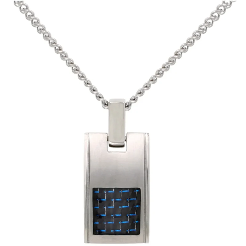 Collier PHEBUS Séverin Homme en Acier | 75-0255