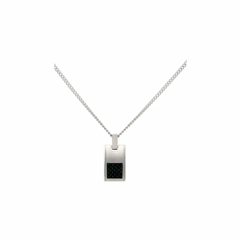 Collier PHEBUS Séverin Homme en Acier | 72-0003-N