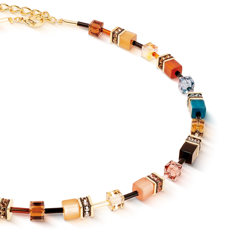 Collier GeoCUBE® Iconic Earth Mirage Or - Cœur de Lion | 2838101131