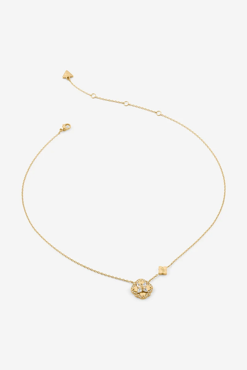 Collier femme Guess Wild flower or | JUBN05502JW-YG