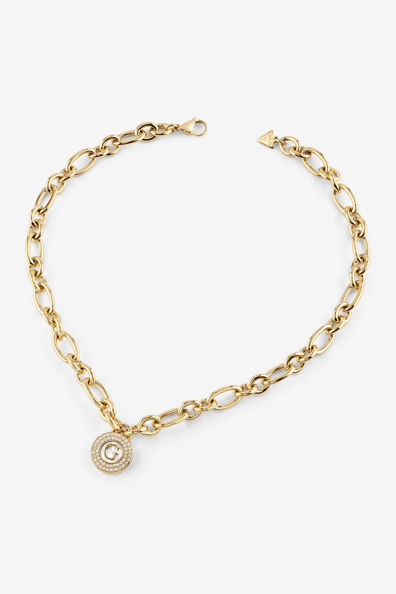 Collier femme Guess G Talisman or | JUBN06193JW-YG