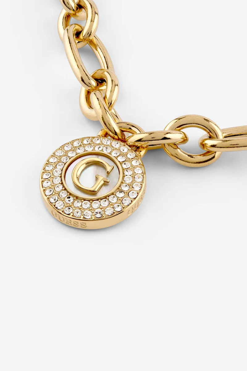 Collier femme Guess G Talisman or | JUBN06193JW-YG