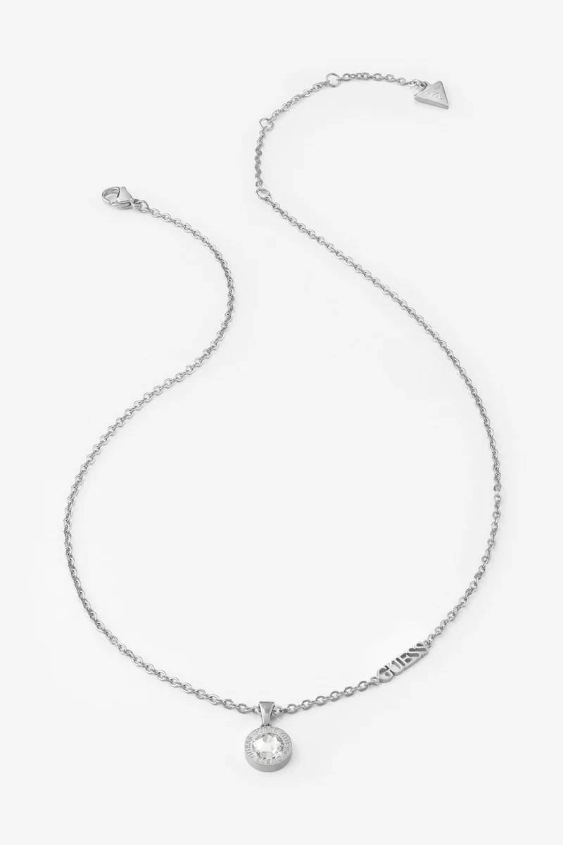 Collier femme Guess Color My Day argent | JUBN02245JW-RH