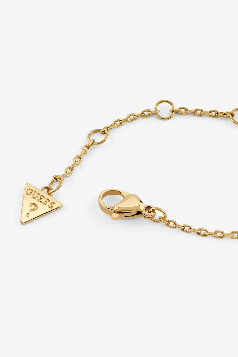 Collier femme Guess Tiny Pearly argent | JUBN05519JW-YG