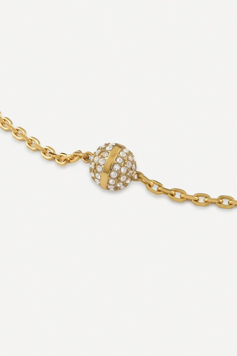 Collier femme Guess Calypso argent  JUBN04455JW-YG