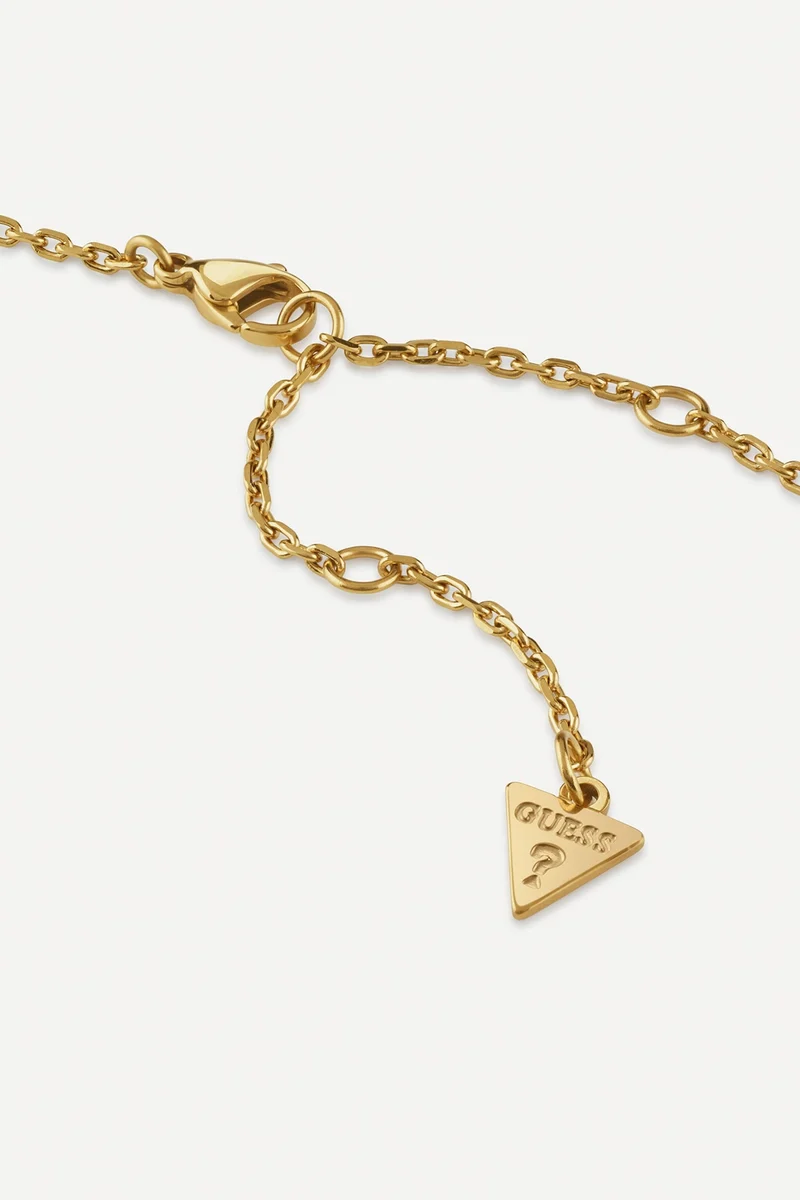 Collier femme Guess Calypso argent  JUBN04455JW-YG