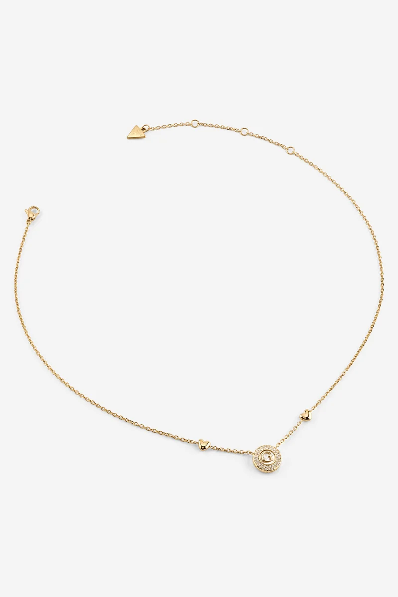 Collier femme Guess G Talisman or | JUBN06201JW-YG