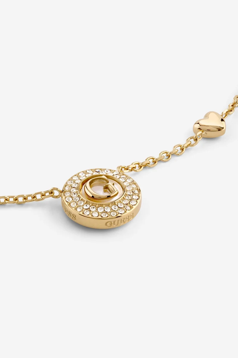 Collier femme Guess G Talisman or | JUBN06201JW-YG
