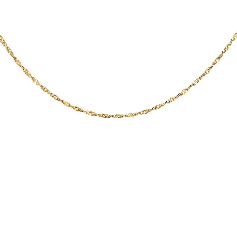 Collier singapour – Plaqué or | Azuline