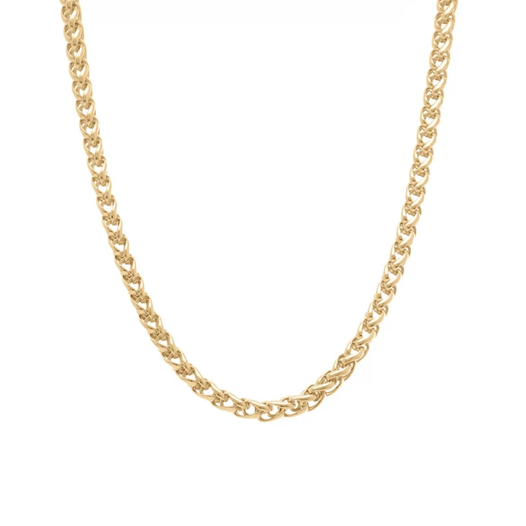 Collier palmier – Plaqué or | Azuline
