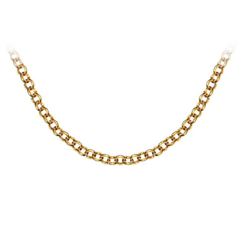 Collier jaseron – Plaqué or | Azuline