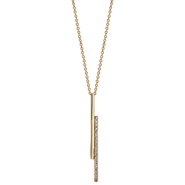 Collier bâtons – Plaqué or | Azuline