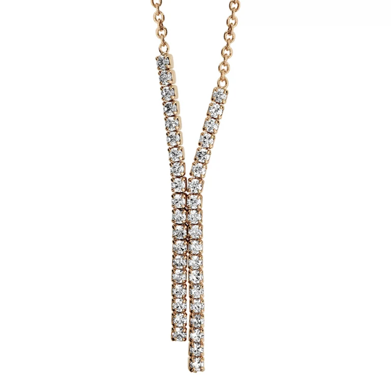 Collier rivière – Plaqué or | Azuline