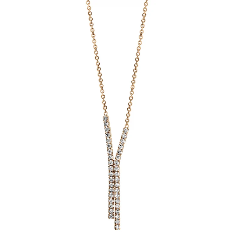 Collier rivière – Plaqué or | Azuline