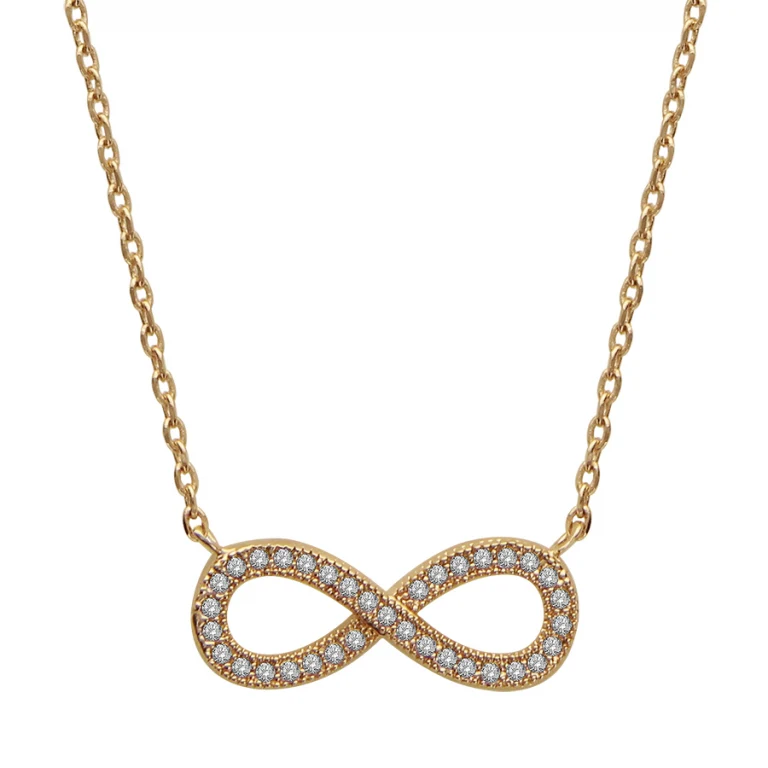 Collier huit – Plaqué or | Azuline