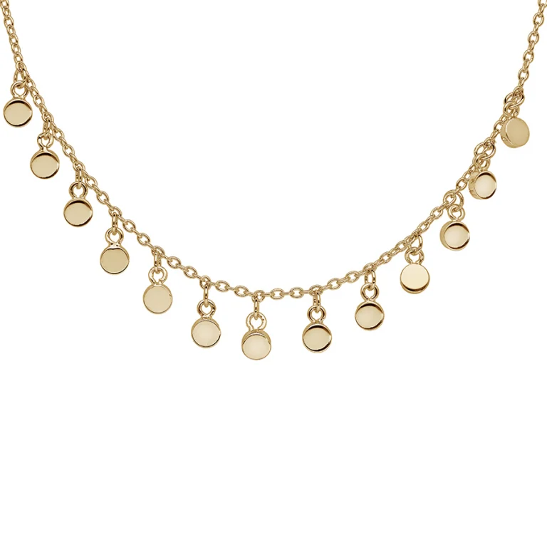 Collier pampilles – Plaqué or | Azuline
