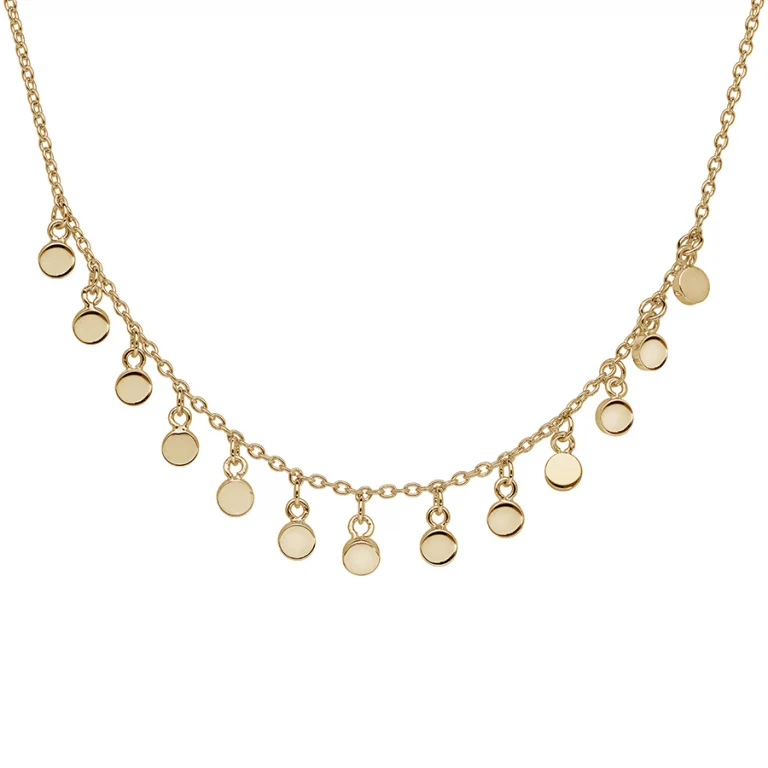 Collier pampilles – Plaqué or | Azuline