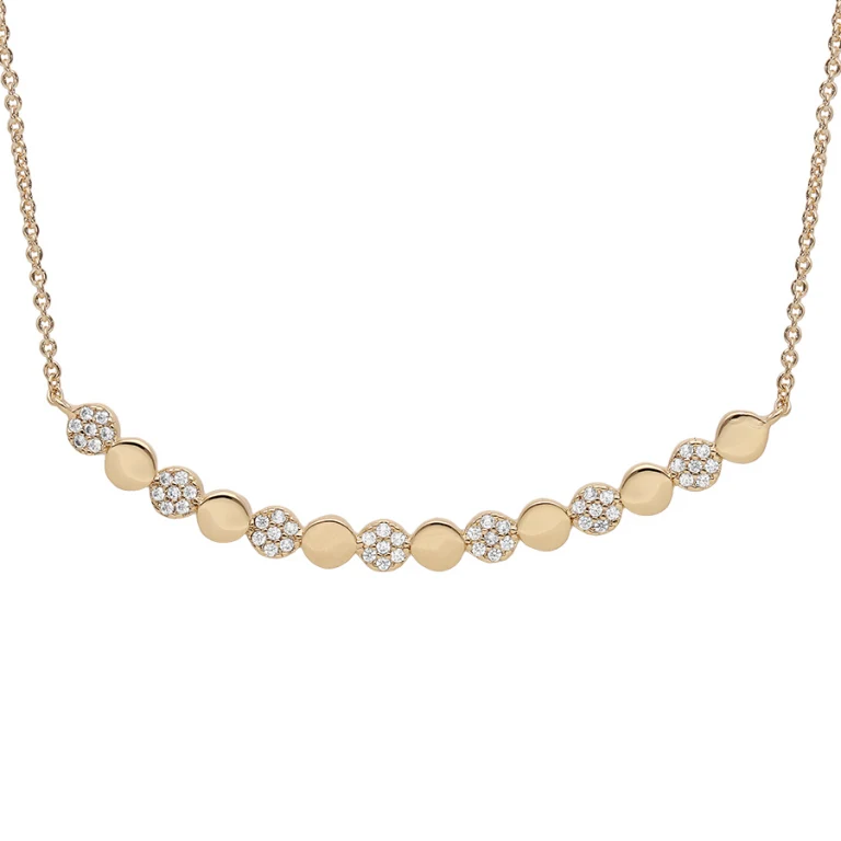 Collier pastilles – Plaqué or | Azuline