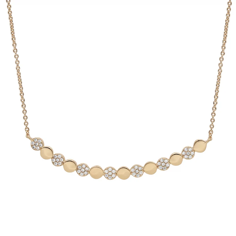 Collier pastilles – Plaqué or | Azuline