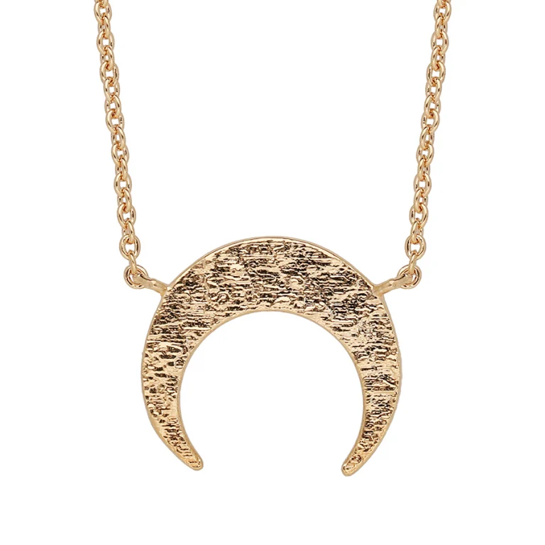 Collier martelé – Plaqué or | Azuline