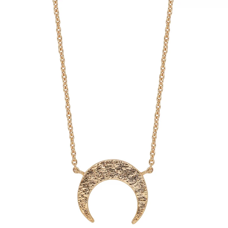 Collier martelé – Plaqué or | Azuline
