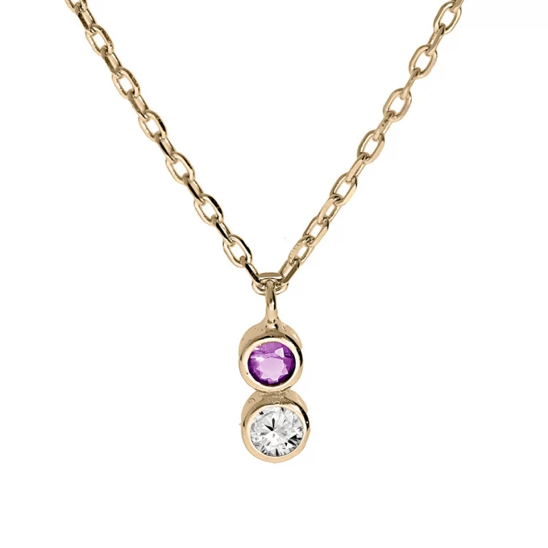 Collier pendenti – Plaqué or | Azuline