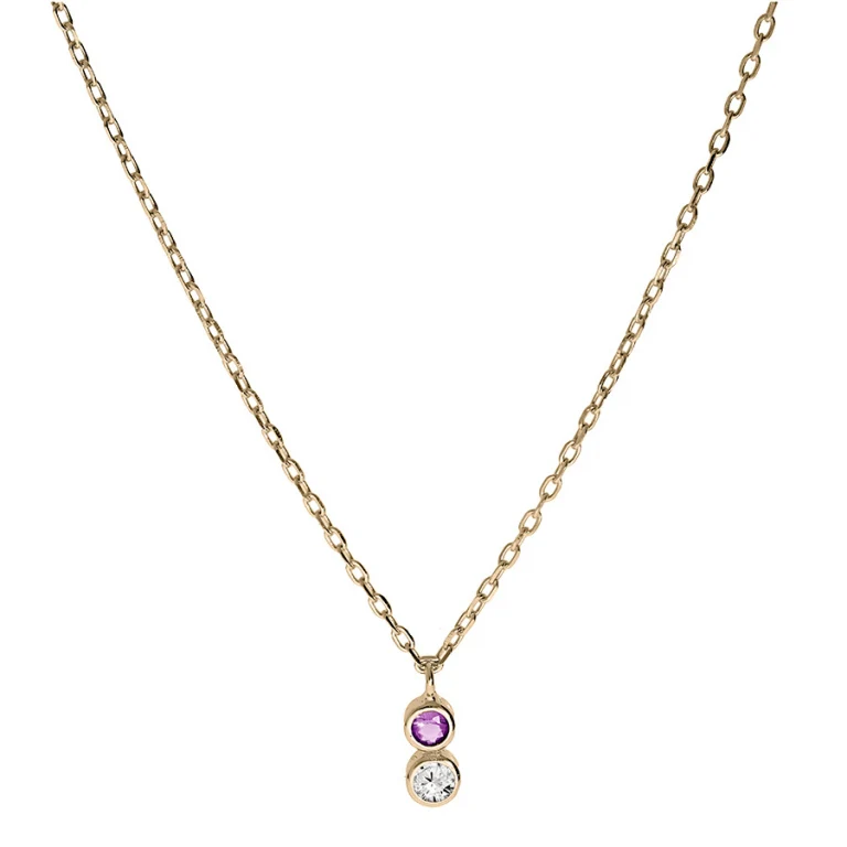 Collier pendenti – Plaqué or | Azuline