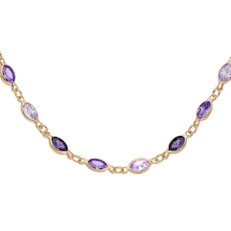 Collier dégradé – Plaqué or | Azuline