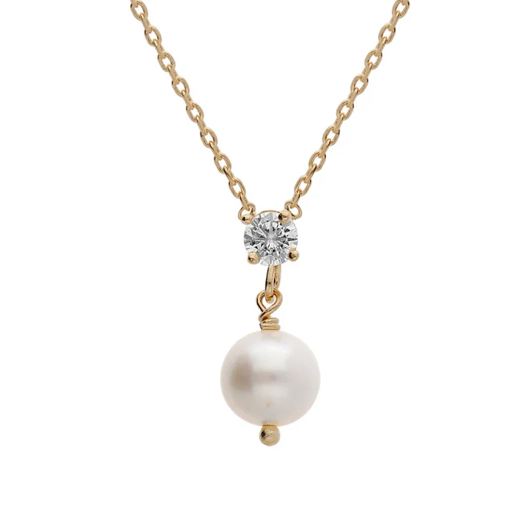 Collier rondelle – Plaqué or | Azuline