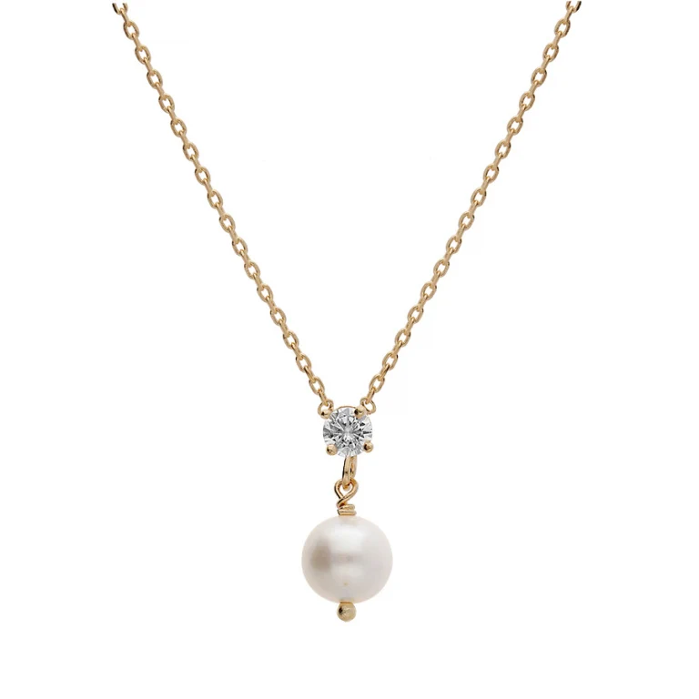 Collier rondelle – Plaqué or | Azuline