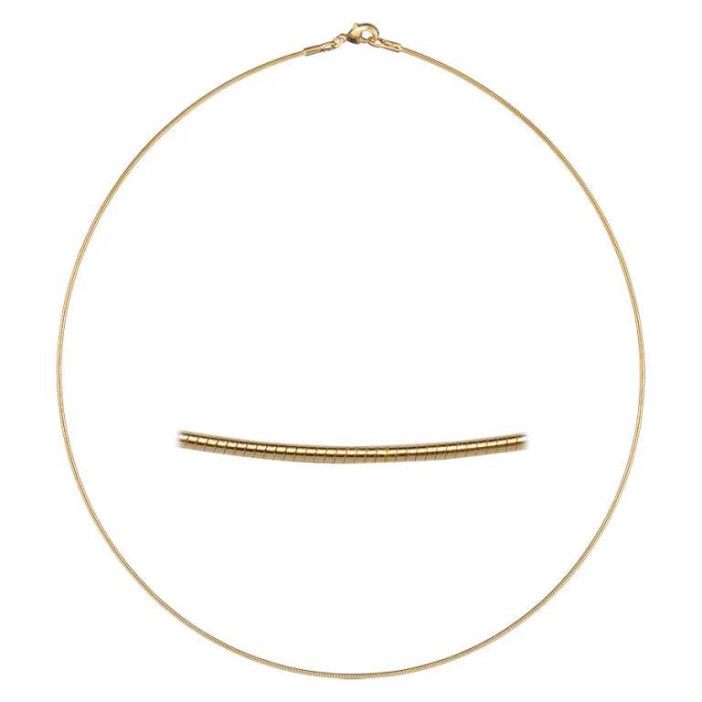 Collier ronde – Plaqué or | Azuline