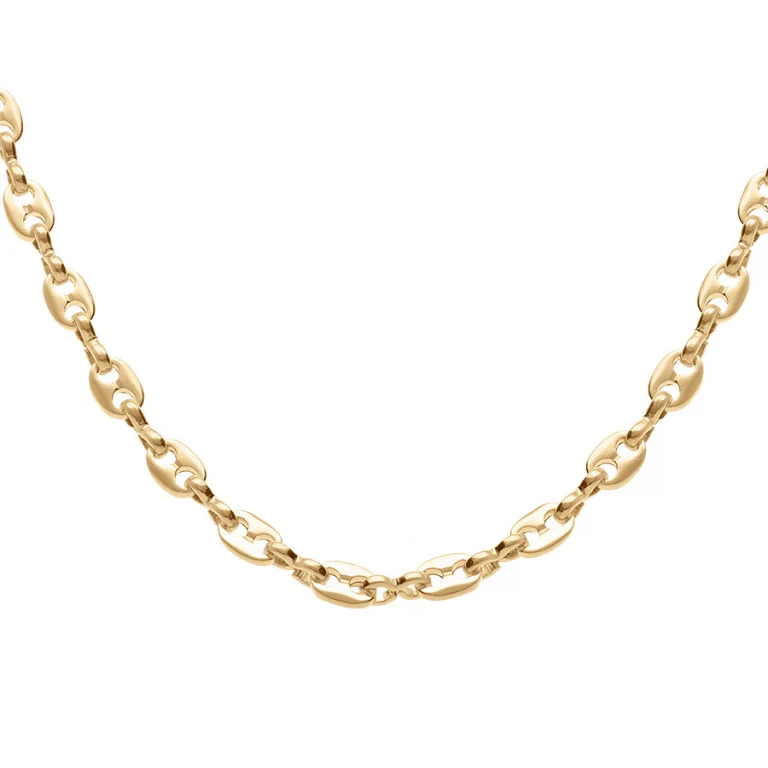 Collier maille grain de café – Plaqué or | Azuline
