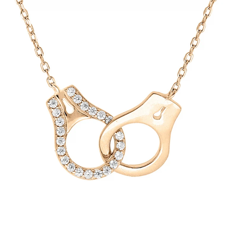 Collier menottes – Plaqué or | Azuline