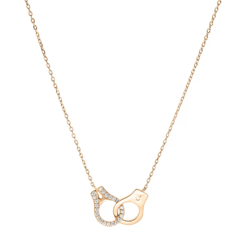 Collier menottes – Plaqué or | Azuline
