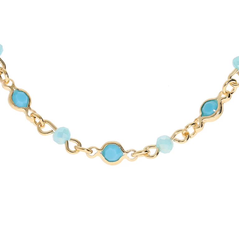 Collier tutti frutti – Plaqué or | Azuline