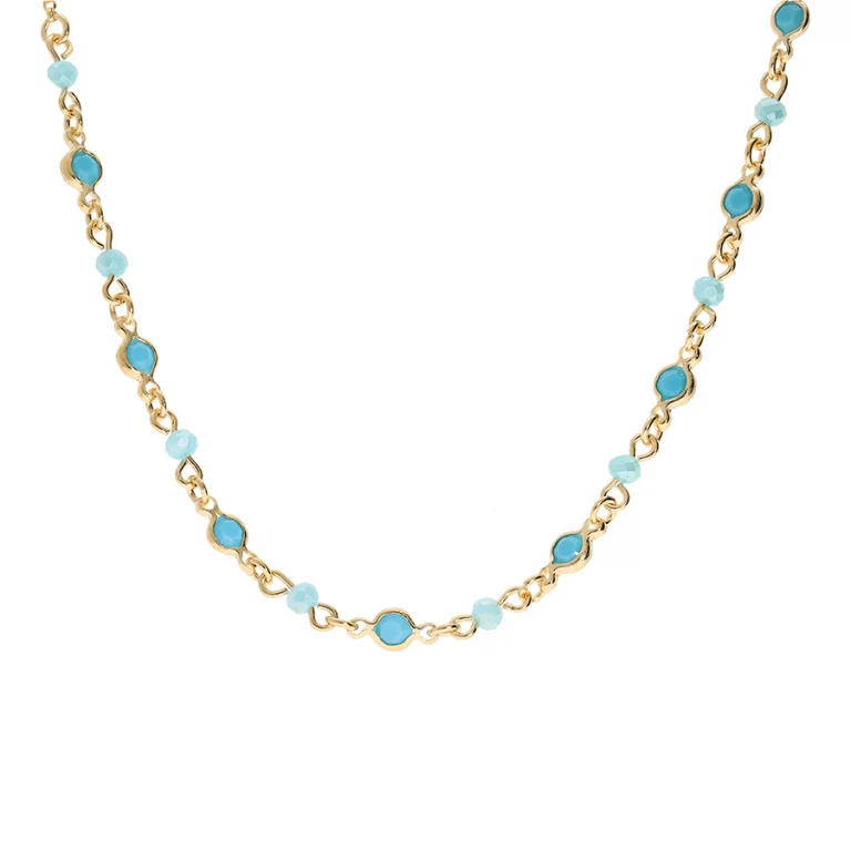 Collier tutti frutti – Plaqué or | Azuline