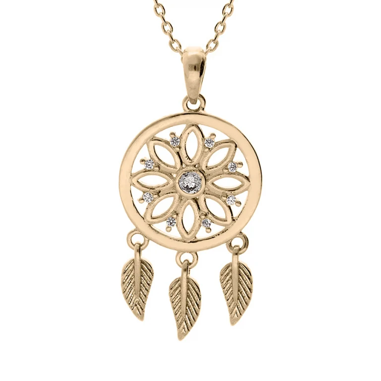 Collier attrape reve – Plaqué or | Azuline