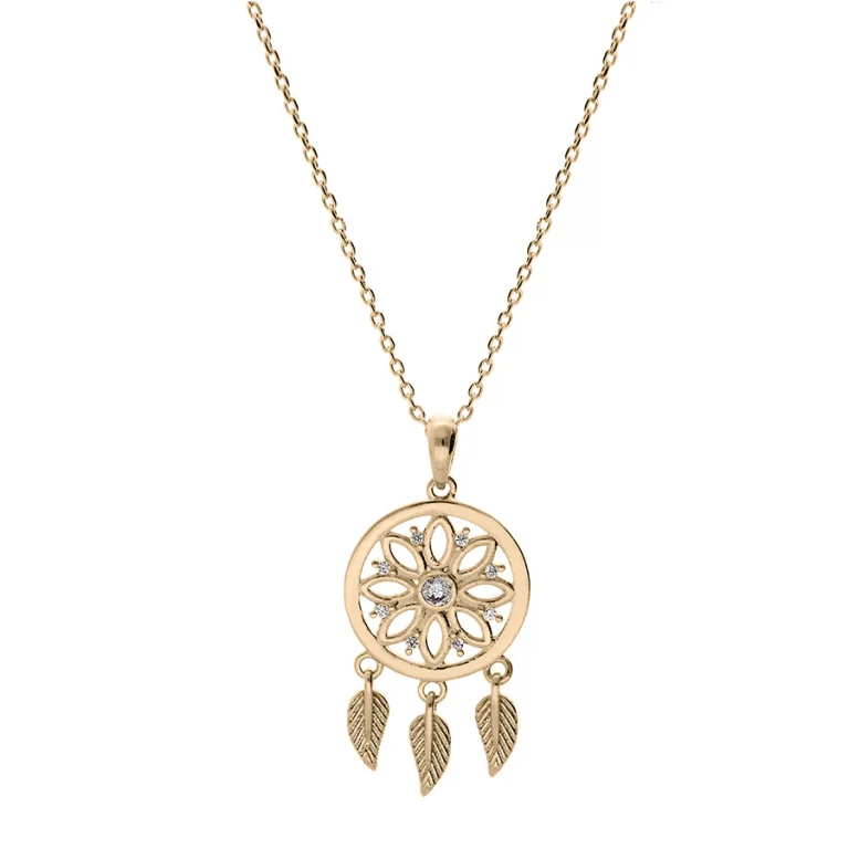 Collier attrape reve – Plaqué or | Azuline