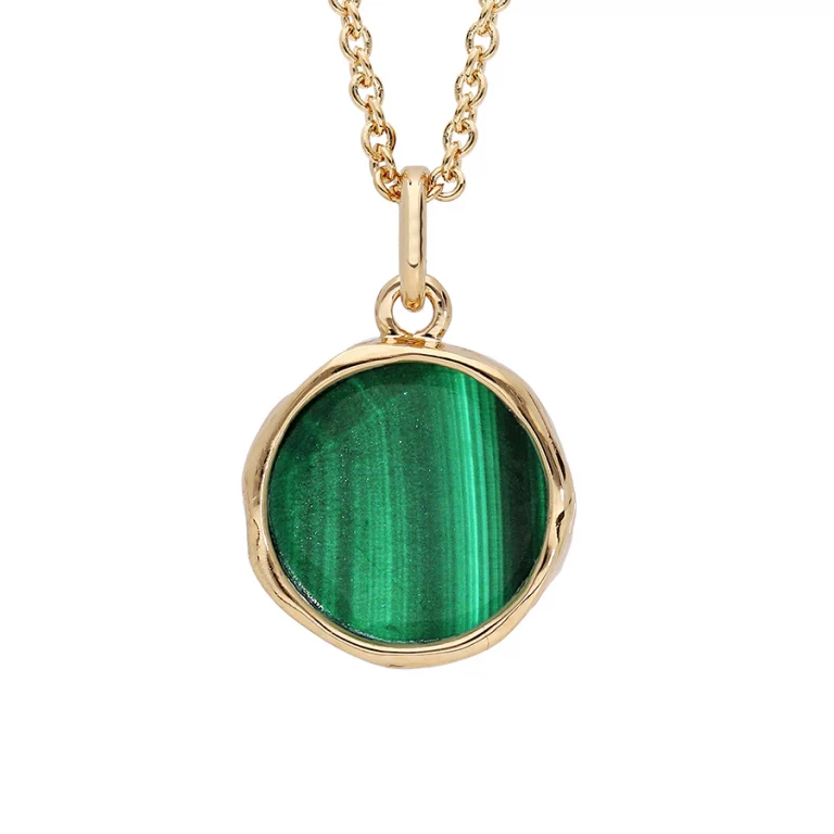Collier forme irrégulière – Plaqué or | Azuline
