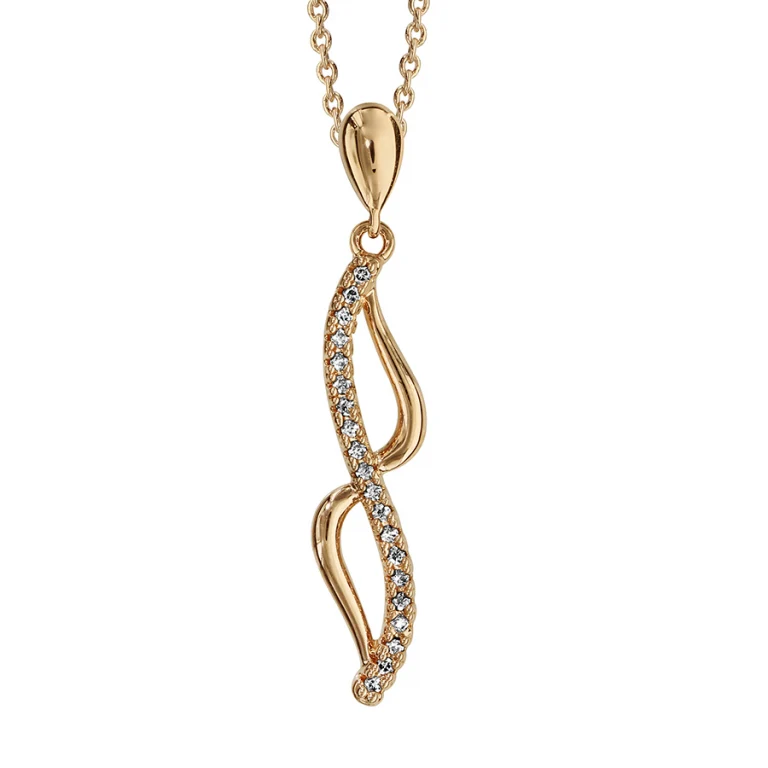 Collier volute – Plaqué or | Azuline