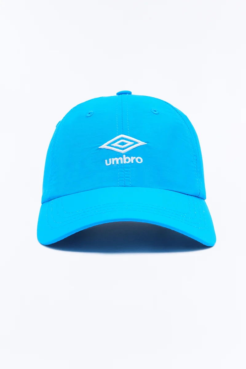Umbro Unisex Nylon Baseball Hat - Blue